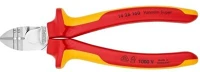 Knipex 14 26 160 knipex oldalcsípő fogó kábelcsupaszító funkcióval, 1000v szigetelt kép