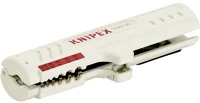 Knipex 16 65 125 SB Koax kábel, cat kábelcsupaszoló, blankoló cat5 4.5 - 10 mm 0.2 - 4.0 mm2 kép