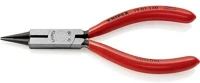 Knipex 19 01 130 Kerekcsőrű fogó vágóéllel (ékszerész fogó) 130 mm, kép
