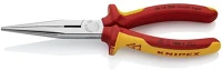 Knipex 26 16 200 Hosszú csőrű fogó 200 mm, vanádium elektromos acél, befogó hossz: 73mm kép