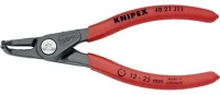 Knipex 48 21 J11 Precíziós seeger-gyűrű fogó készlet belső gyűrűkhöz (furatokban) kép