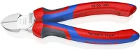 Knipex 70 05 160 Oldalcsípő fogó 160 mm, 2k nyéllel kép
