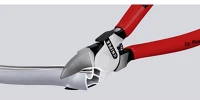 Knipex 72 02 125 Oldalcsípő műanyaghoz, max.: 1,2 mm, kép