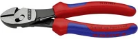 Knipex 73 72 180 F Twinforce  műhely erő oldalcsípőfogó fazettával 180 mm kép