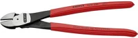 Knipex 74 01 250 Erőkímélő oldalcsípőfogó, közepes/kemény/zongora huzal max.: o 4,6/3 kép