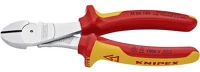 Knipex 74 06 180 Vde erő oldalcsípőfogó kép