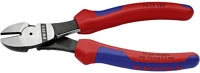 Knipex 74 12 180 Erőkímélő oldalcsípőfogó, közepes/kemény/zongora huzal max.: o 3,8/2 kép