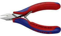Knipex 77 52 115 Elektronikai oldalcsípőfogó, vágási érték: lágy/közepes/kemény kép