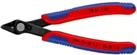 Knipex 78 61 125 Oldalcsípő fogó 125 electronic, elektronikus super knips kép