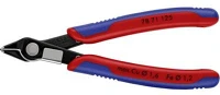 Knipex 78 71 125 Electronic super knips, barnított, speciális szerszámacél fej, lágy kép