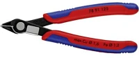 Knipex 78 91 125 Elektronikai, finommechanikai hegyescsőrű csípőfogó 125 mm  super-knips kép