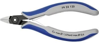 Knipex 79 32 125 Precíziós elektronikai oldalcsípőfogó, hegyes fej, kép