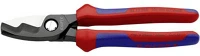 Knipex 95 12 200 Kábelolló kettős vágóéllel 200 mm vágóérték: o 20 mm kép