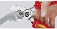 Knipex 95 16 200 Vde kábelolló kép