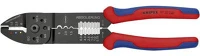Knipex 97 32 240 krimpelőfogó szigetelt kábelsaruk, szigetelt dugós csatlakozó 1.5 ... 6 kép