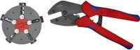 Knipex 97 33 02 Multicrimp 973302 krimpelő fogó gyorscsere tárral kép