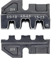 Knipex 97 49 05 krimpelőfogó krimpelő betét, préselő betét, szigeteletlen nyitott kép