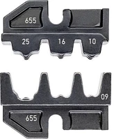 Knipex 97 49 09 érvéghüvely krimpelőfogó krimpelő betét, préselő betét 10 - 25 mm2 kép