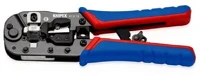 Knipex 97 51 13 KNIPEX Krimpelő fogó RJ45 western csatlakozókhoz, 191 x 70 x 20 mm kép