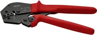 Knipex 97 52 09 Krimpelő fogó kétkezes kezelésre is 250 mm, érvéghüvelyek, kép