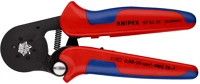 Knipex KP-975314SB Önbeálló krimpelő szerszám érvéghüvelyekhez kép