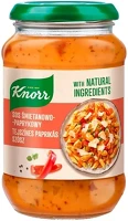 Knorr 14.00960 Üveges szósz   tejszínes paprikás 400g kép