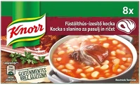 Knorr 14.01375 Ételízesítő  füstölthús-ízesítő kocka 80g kép