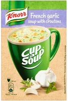 Knorr 14.01428 Instant  fokhagymakrémleves 18g kép