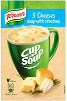 Knorr 14.01430 Instant  sajtos krémleves 17g kép