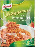 Knorr 14.01448 Instant  magyaros tészta paprikáscsirke szószban 168g kép