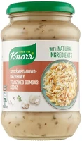 Knorr 14.01466 Üveges szósz  tejszínes gombás 400g kép