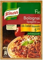 Knorr 14.01468 Ételalap  fix bolognai spagetti xxl 89g kép