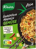 Knorr 14.01695 Spaghetteria Ázsiai pirított tészta pikáns-zöldséges ízesítéssel 125g kép