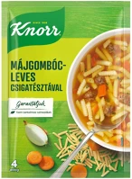 Knorr CSIGATÉSZTÁVAL 58 G Tt májgombócleves csigatésztával 58 g kép