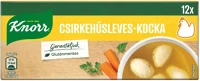 Knorr CSIRKEHÚSLEVES-KOCKA 120 G Kocka csirkehúsleves-kocka 120 g kép