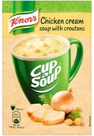 Knorr CSIRKEKRÉMLEVES 16G Instant  csirkekrémleves 16g kép