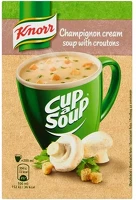 Knorr GOMBAKRÉMLEVES 15G Instant  gombakrémleves 15g kép