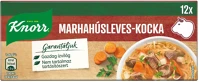 Knorr MARHAHÚSLEVES-KOCKA 120 G Kocka marhahúsleves-kocka 120 g kép
