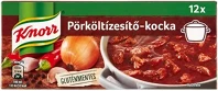 Knorr PÖRKÖLTÍZESÍTŐ-KOCKA 120G Ételízesítő  pörköltízesítő-kocka 120g kép