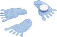 Knorr prandell 216930187 Babyfeet 2,5 cm 20 db kék polisztirol dekoráció kép