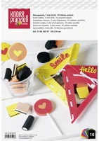 Knorr prandell PRANDELL A4 10 A4 10 db/csomag dekorgumi szett kép