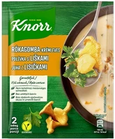 Knorr RÓKAGOMBA-KRÉMLEVES 56G Instant  rókagomba-krémleves 56g kép