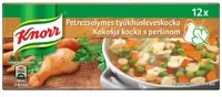 Knorr TYÚKHÚSLEVESKOCKA 120 G Kocka petrezselymes tyúkhúsleveskocka 120 g kép