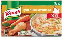 Knorr TYÚKHÚSLEVESKOCKA 180 G Ételízesítő  tyúkhúsleveskocka 180 g kép