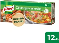 Knorr ZÖLDSÉGLEVESKOCKA 120 G Kocka zöldségleveskocka 120 g kép