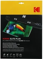 Kodak 09.00678 Lamináló fólia  a/4 160 mikron fényes 25 íves kép