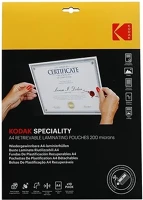 Kodak 09.00680 Lamináló fólia  a/4 200 mikron újrahasználható 10 íves kép