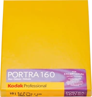 Kodak 160 4X5 10 Portra 160 4x5 10 sheets kép