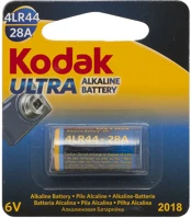 Kodak 18834 Ultra alkaline elem - 4lr44 - 28a • 6 v - 1 db / bliszter kép
