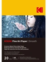 Kodak 230 G Fine art smooth fotópapír, 230 g, a4, 20 db (9891092) kép
